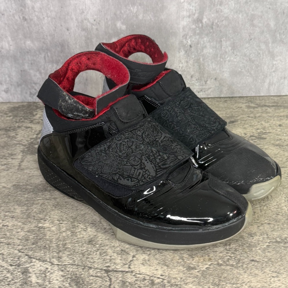 Air Jordan 20 OG 2005 Stealth Men 8 310455-001  OG Box SOLE SEPERATION